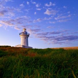 From the footpath in front of the lightkeeper's cottage, 10 May 2019