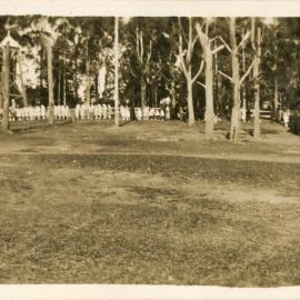 Roman Catholic Corpus Christi procession, 1927