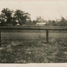 The showground ring, 1920s