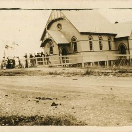 Opening day of the Coramba Church, 15 March 1927