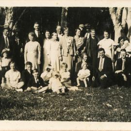 Heber & Gardiner families, 1937