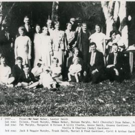 Heber and Gardiner families, 1937