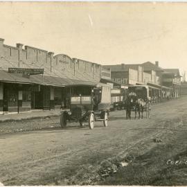 Caldwell Bros Jetty Butchery, 1922