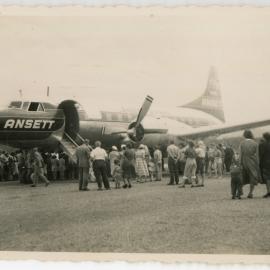 Ansett has landed