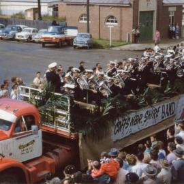 The Shire Band parade performance