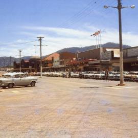 After the parade has passed by 