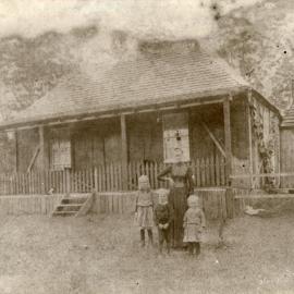 Gardiner family farm at Boambee