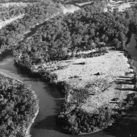The sanitary and garbage depot site which became the Botanic Garden