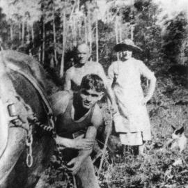 Jim with Giovanni and Maria Spagnolo