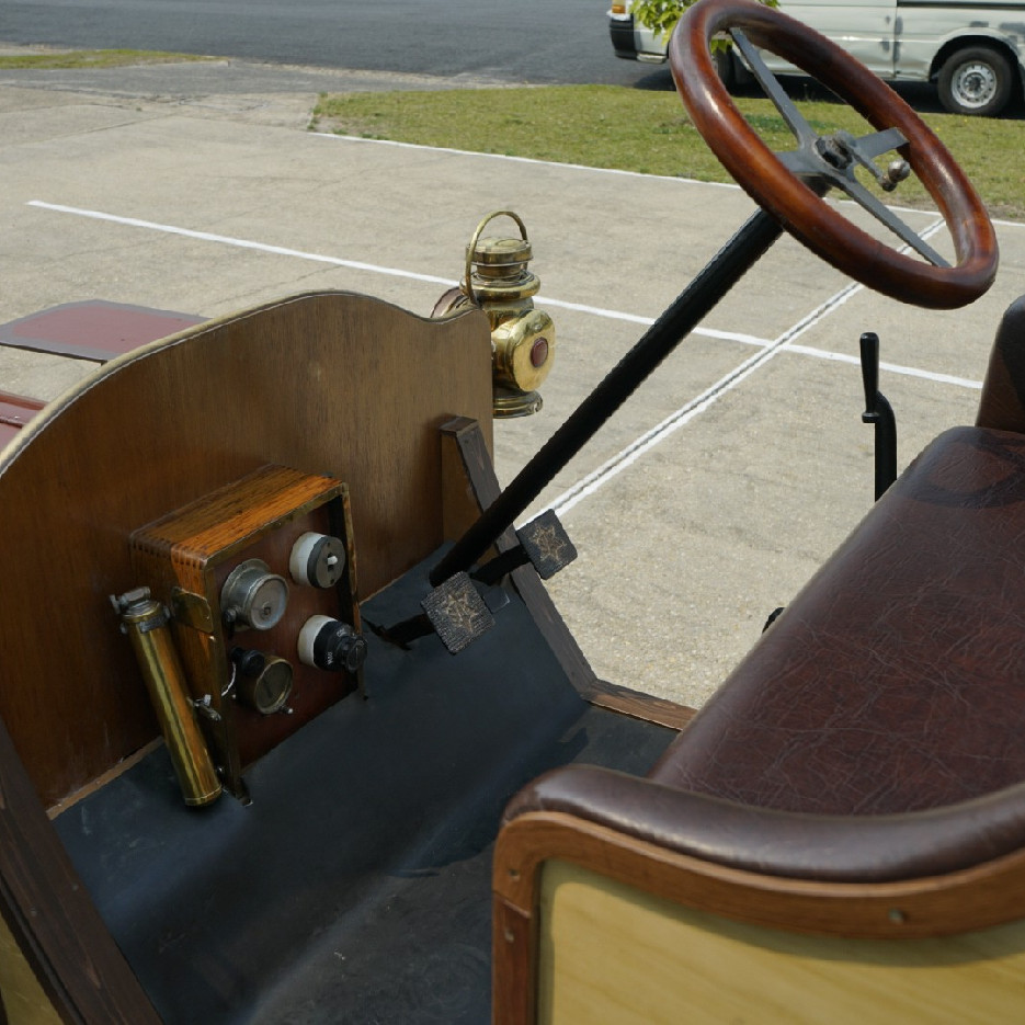 Interview regarding the acquisition of the Hardacre Star Car, 2011