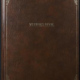 Coffs Harbour Shire Council's Visitors Book, c.1966