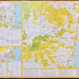 Coffs Harbour District Map 1988