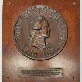 '200th Anniversary 1770-1970' Commemorative Medallion