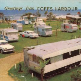 Picture Postcard of Sapphire Gardens Caravan Park