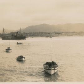 Photograph of Cargo Steamer 'Bangalow', 1950