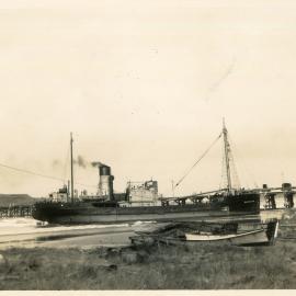 Photograph of Cargo Steamer 'Bangalow', 1950