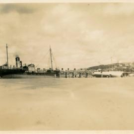 Photograph of Cargo Steamer 'Bangalow', 1950