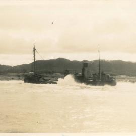 Photograph of Cargo Steamer 'Bangalow', 1950
