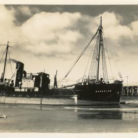 Photograph of Cargo Steamer 'Bangalow', 1950