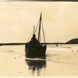 Photograph of Cargo Steamer 'Bangalow', 1950