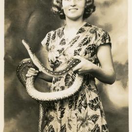 Photograph of Roma Hetherington with Joe Blake, c. 1950