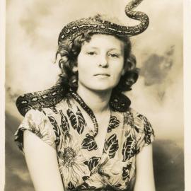 Photograph of Roma Hetherington with Joe Blake, c. 1950