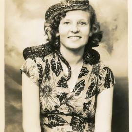 Photograph of Roma Hetherington with Joe Blake, c. 1950