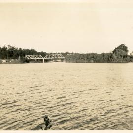 Repton Railway Bridge, 1950