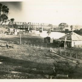 Photograph of Repton Railway Bridge, 1950