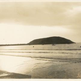 View of the Harbour and jetty, c. 1950s
