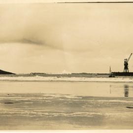 Photograph of View of Coffs Harbour, c. 1950s