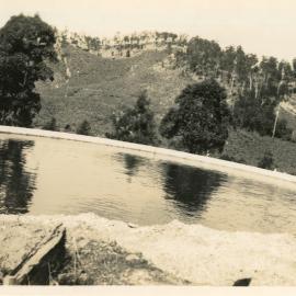 Photograph of Reservoir Site on Red Hill, c. 1950