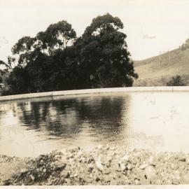 Photograph of Reservoir Site on Red Hill, c. 1950