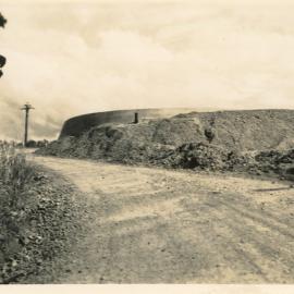 Photograph of Reservoir on Red Hill, c. 1950