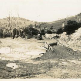 Photograph of Public Works Dump on Reservoir Site, Red Hill, 1950
