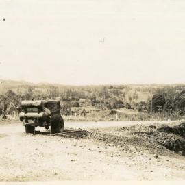 Photograph of Public Works Dump on Reservoir Site, Red Hill, c. 1950