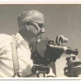 Jack Gerard and his camera