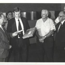Lions Club of Coffs Harbour launching a project that will take 75 years to complete