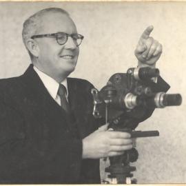 Jack Gerard and his camera