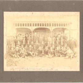 Settlers of the Eastern Dorrigo, 1906