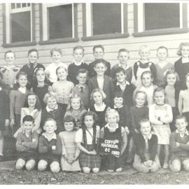 Public School Class 2C, 1950