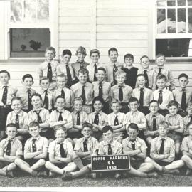 Public School Boys' Class 5A, 1953