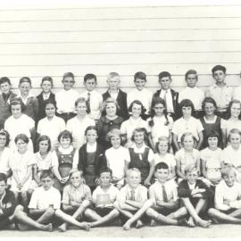 Public School Fifth Class, 1938
