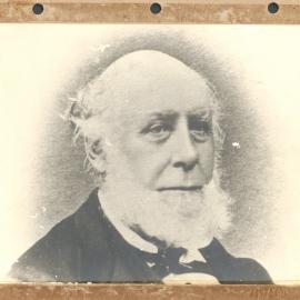 Portrait of Captain John Korff, c. 1870