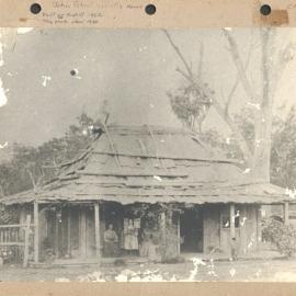 John Peter Carrall's cottage, c. 1890