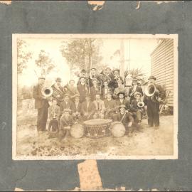 Coffs Harbour District Band, c. 1912