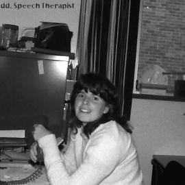 Speech therapist Jenny Kidd at the old Coffs Harbour Hospital