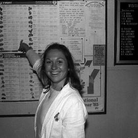 Dietitian at the old Coffs Harbour Hospital