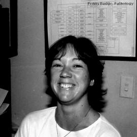 Pathologist Penny Budge at the old Coffs Harbour Hospital