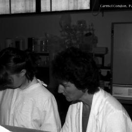 Pathologist Carmel Condon at the old Coffs Harbour Hospital
